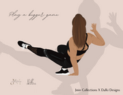 Dalki Personalized Fitness Illustration - $25 Gift Card