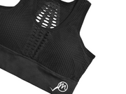 Ripp'd Sports Bra/Top - Black