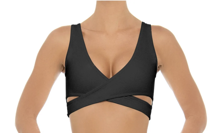 J-Min Collections - Icon Classic Collection Sports Bra